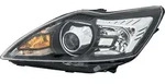 Hauptscheinwerfer links 12 V W5W Bi-Xenon HELLA f&uuml;r u.a. FORD FOCUS