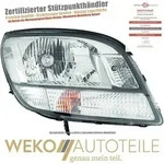 DIEDERICHS Scheinwerfer Links f&uuml;r CHEVROLET ORLANDO (J309) 6951081