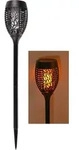 Hilight 507226 Solar-Fackel 'LED Solar Fackel' f&uuml;r Au&szlig;enbereich, mit Flammeneffekt