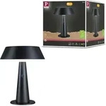 Paulmann Solar LED Tischleuchte Soala - Grau/Schwarz