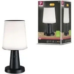 Paulmann Solar LED Tischleuchte Ilanga - Grau/Schwarz