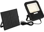 Globo Lighting Solarleuchte Kunststoff schwarz matt, LED - Bunt