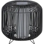 Dehner Solar-Laterne Bari, warmwei&szlig;es Licht, &Oslash; 30 cm, H&ouml;he 30 cm, IP44,