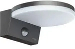 Oktaplex Au&szlig;enleuchte mit Bewegungsmelder 3000K warmwei&szlig; IP65 1300lm LED 14,6W