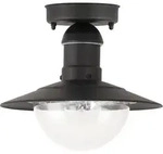 Rabalux 8716, 1 Gl&uuml;hbirne(n), E27, IP44, Schwarz - Schwarz