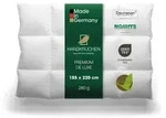HANSKRUCHEN Daunen Bettdecke 155x220 cm extra Leicht waschbar 90% Daunen...