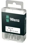 Wera 867/1 DIY SiS, 10 St&uuml;ck(e), Torx Plus, TX10, Edelstahl, CE, GS, DVE, 25 mm