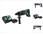 Makita DHR 241 RT1 Akku Bohrhammer 18 V 2,0 J SDS plus + 1x Akku 5,0 Ah +...