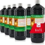 6x 1 L FLAMBIOL&reg; Petroleum Heiz&ouml;l in Flaschen