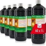 60x 1 L FLAMBIOL&reg; Petroleum Heiz&ouml;l in Flaschen