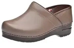 Sanita Original-Prof. Izabella Clog Taupe Gr.36 - Taupe - 36