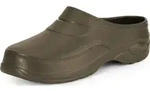 Ladeheid Damen und Herren leichte Eva Clogs Gartenclogs Gartenschuhe KL037(Braun, 37)