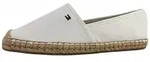 Tommy Hilfiger Flag Canvas Espa Slipper Beige in Gr. 36 - Beige - 36