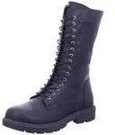 Andrea Conti Schn&uuml;rstiefel Kaltfutter in schwarz, Gr. 36 - Schwarz - 36