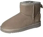 MUSTANG Winterboots Damen grau 39 - Grau - 39