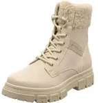 Tom Tailor Schn&uuml;rstiefel Beige - Beige - 36