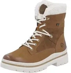 Remonte Damen Leder Stiefelette mit Warmfutter, Weite G & Rei&szlig;verschluss D0C77,