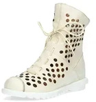 Laura Vita Sommerstiefel Laura Vita Schn&uuml;rstiefel Wei&szlig; - Wei&szlig; - 37