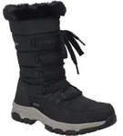 JOSEF SEIBEL Davos 51 | Stiefel f&uuml;r Damen | Schwarz - Schwarz - 36