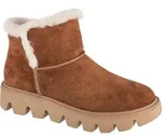 Rieker Booties W2071-20, Winterschuhe, Damen, Braun, Gr&ouml;&szlig;e: 36 - Braun - 36