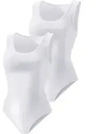 VIVANCE Shirtbody wei&szlig; Gr&ouml;&szlig;e 32/34 - Wei&szlig; - 32/34