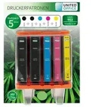 UNITED OFFICE Druckerpatronen HP Multipack