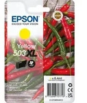 Epson 503XL Singlepack - 6.4 ml - XL - Gelb - original - Blister mit RF- /