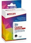 Tintenpatrone EDD-262 ersetzt Canon PGI-520BK Doppelpack