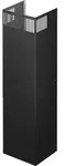 Bosch DWZ0BX6K1 17008031, Dunstabzugshaube Schornsteinverl&auml;ngerung, Schwarz, Bosch,