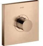 HansGrohe 36718300, hansgrohe AXOR Starck ShowerSelect Square Thermostat Highflow