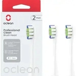 OCLEAN B&uuml;rstenkopf Professional Clean, 2er-Pack, Wei&szlig; - Wei&szlig;