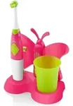 Eta 8590393258833, Kind, Rotierende Zahnb&uuml;rste, Pink, 4500 Bewegungen pro Minute,