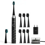 AILORIA USB-Schallzahnb&uuml;rste SHINE BRIGHT SET - Schwarz
