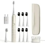 AILORIA USB-Schallzahnb&uuml;rste SHINE BRIGHT SET - Wei&szlig;