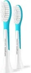 Philips HX6042/90 Sonicare For Kids Ersatzb&uuml;rstenk&ouml;pfe 2er-Pack - Blau/Wei&szlig;