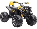 HOMCOM Elektro-Quad Kinderquad mit Scheinwerfer Kindermotorrad mit...