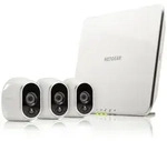 Arlo VMS3330, IP-Sicherheitskamera, Drau&szlig;en, Kabellos, MIPS 74K, Auto, 500 MHz -