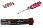 MaXalami Basic Tube Reparatur Set Werkzeug + 3 Flickstreifen