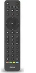 Hama 00221055, TV, IR Wireless, Drucktasten, Schwarz - Schwarz