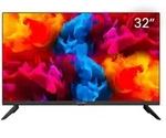 Kiano 32 Zoll LED Fernseher HD Ready - DVB-T2/S2 - 81,3 cm - Dolby Digital Plus - PVR