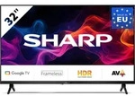 Sharp 32GF2265E 32' HD Google Smart TV schwarz - Schwarz