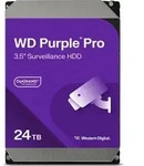WD Purple Pro WD240PURP - Festplatte - 24 TB - Video&uuml;berwachung, Smart Video -