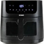 Domo DO540FR, Hei&szlig;luftfritteuse, 6 l, 1,5 kg, 80 &deg;C, 220 &deg;C, Einzelbild - Schwarz