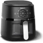 Philips 2000 series NA211/00 Airfryer 3,2 l (Silber), Hei&szlig;luftfritteuse, 3,2 l, 0,4