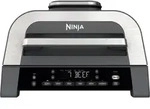 Ninja DG551EU 6-in-1 MAX Grill und Hei&szlig;luftfritteuse - Schwarz/Silber
