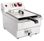 Beeketal Gastronomie Friteuse Fritteuse 230V BWF-131P