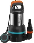 Gardena Clear/Dirty Water Pump 15000, 550 W, AC, 0,7 bar, 15000 l/h, IPX8, Schwarz