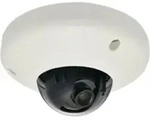 IPCam FCS-3054 Dome In 3MP H.264 2.9W PoE - Schwarz/Wei&szlig;