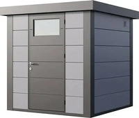 Telluria 440 110, Telluria Gartenhaus Classico 2121 inkl. Regenrinne 228 x 228 cm