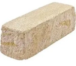 Mauerstein iBrixx Passion Twee sandstein 37,5 cm x 12,5 cm x 12,5 cm - Beige